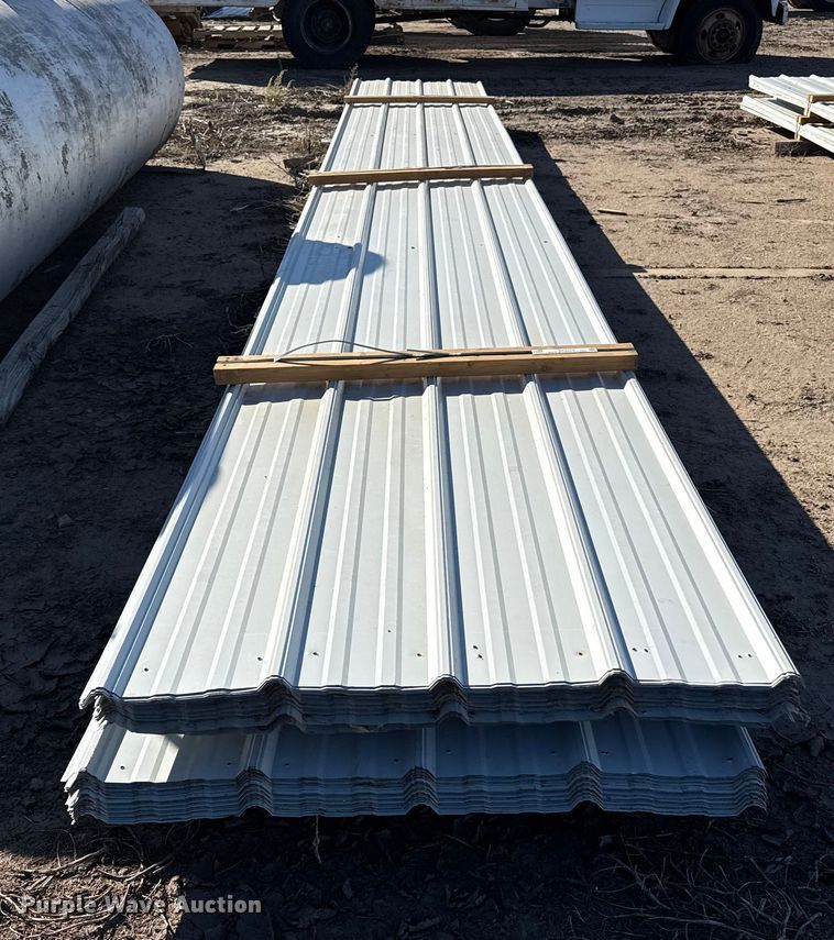 image for item EP0779 (70) sheets corrugated sheet metal