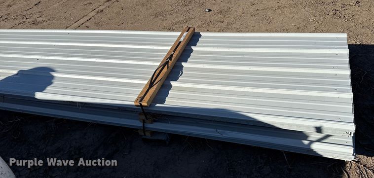 image for item EP0779 (70) sheets corrugated sheet metal