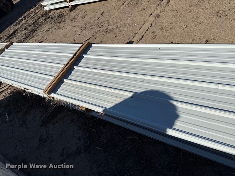 image for item EP0779 (70) sheets corrugated sheet metal