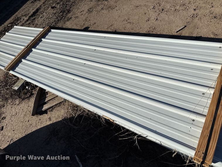 image for item EP0779 (70) sheets corrugated sheet metal