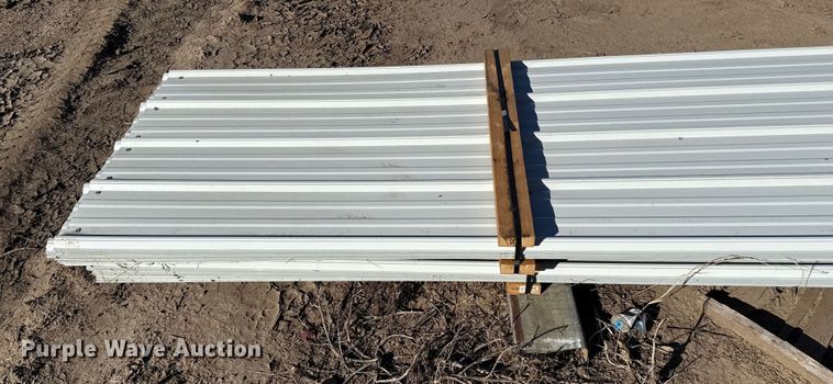 image for item EP0779 (70) sheets corrugated sheet metal