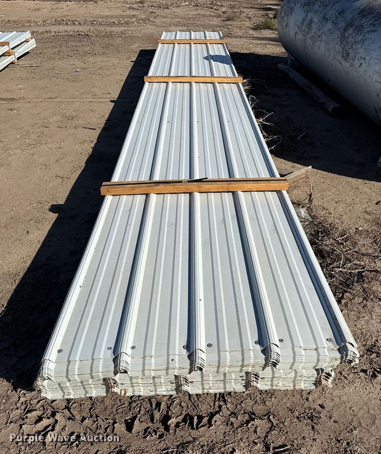 image for item EP0779 (70) sheets corrugated sheet metal