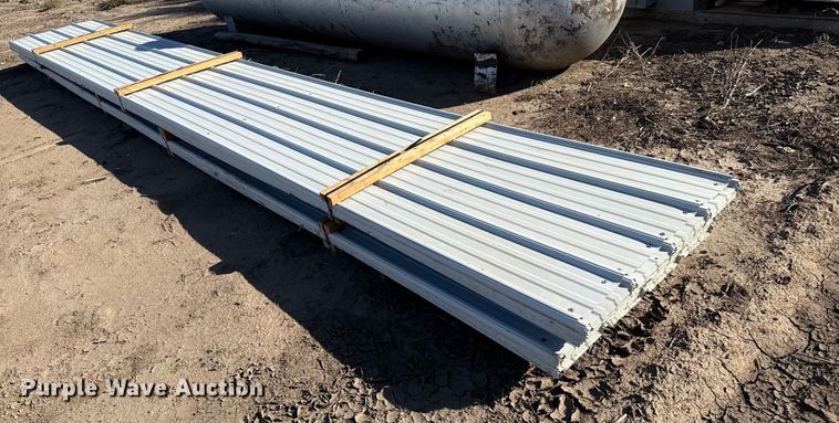 image for item EP0779 (70) sheets corrugated sheet metal