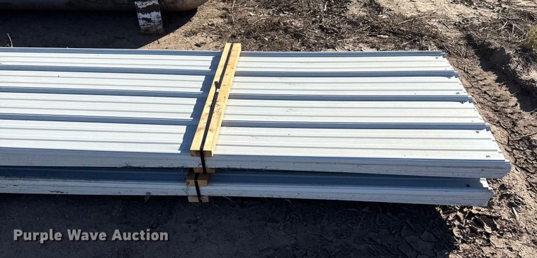 image for item EP0779 (70) sheets corrugated sheet metal