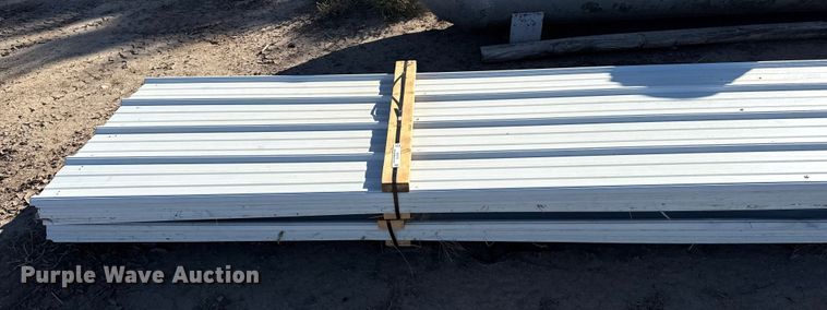 image for item EP0779 (70) sheets corrugated sheet metal