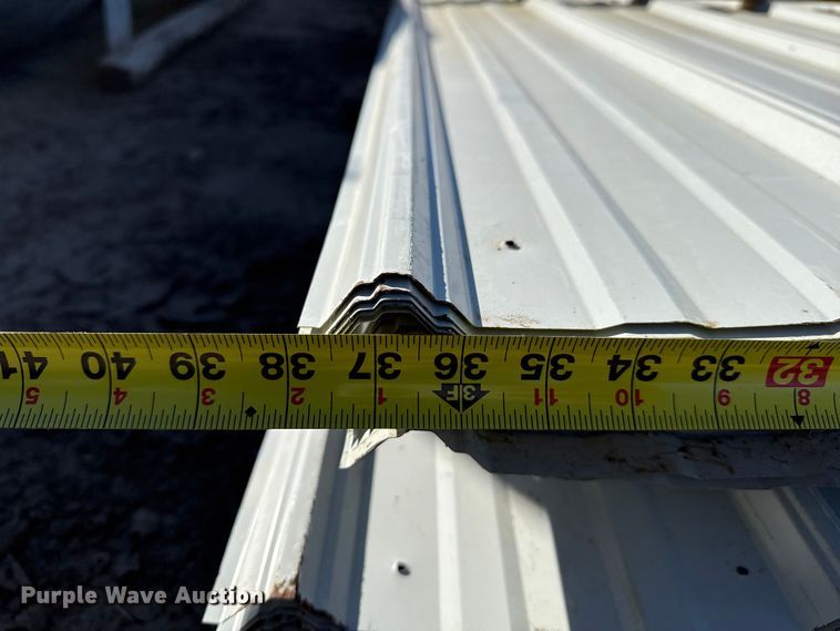 image for item EP0779 (70) sheets corrugated sheet metal