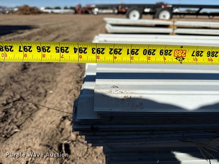 image for item EP0779 (70) sheets corrugated sheet metal