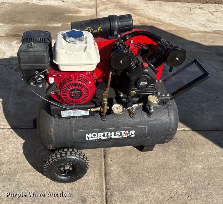 image for item EP0780 North Star air compressor