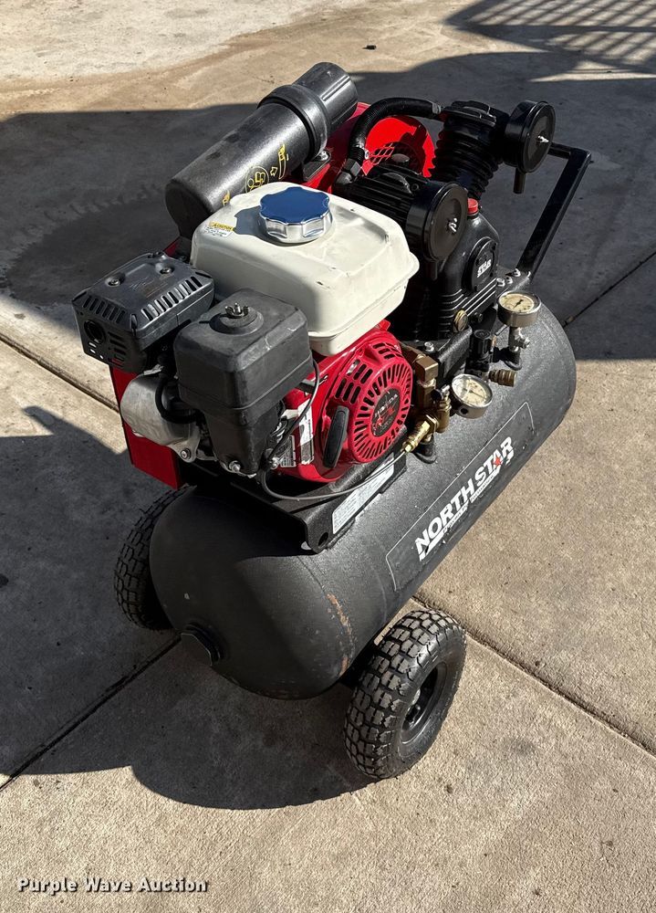 image for item EP0780 North Star air compressor
