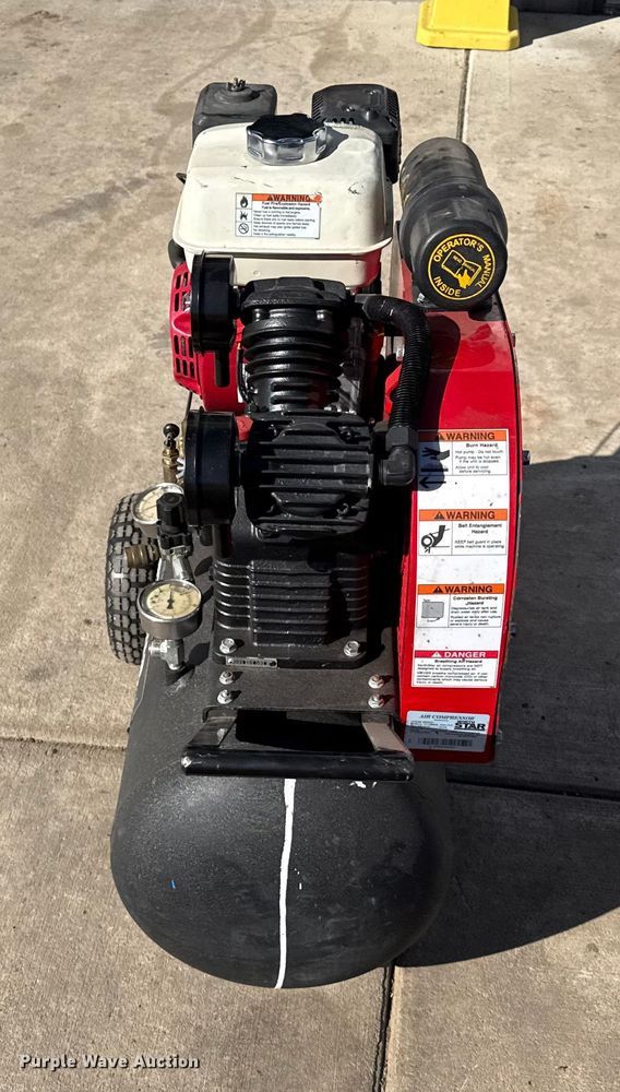 image for item EP0780 North Star air compressor