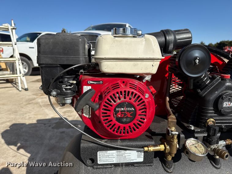 image for item EP0780 North Star air compressor