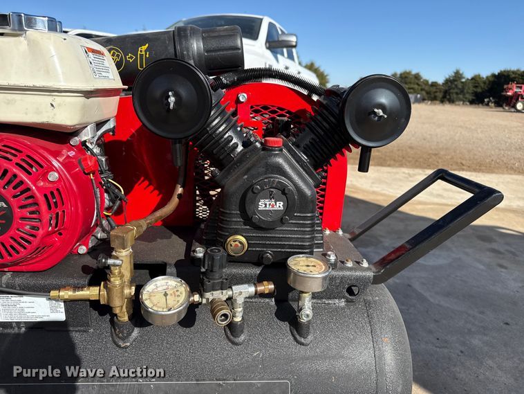 image for item EP0780 North Star air compressor