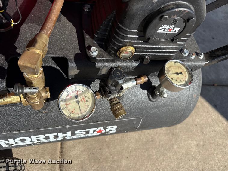 image for item EP0780 North Star air compressor
