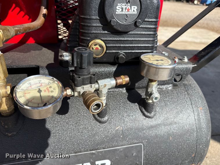 image for item EP0780 North Star air compressor