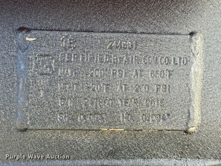 image for item EP0780 North Star air compressor