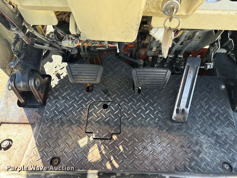 image for item EP0781 Nissan PH01A15V forklift