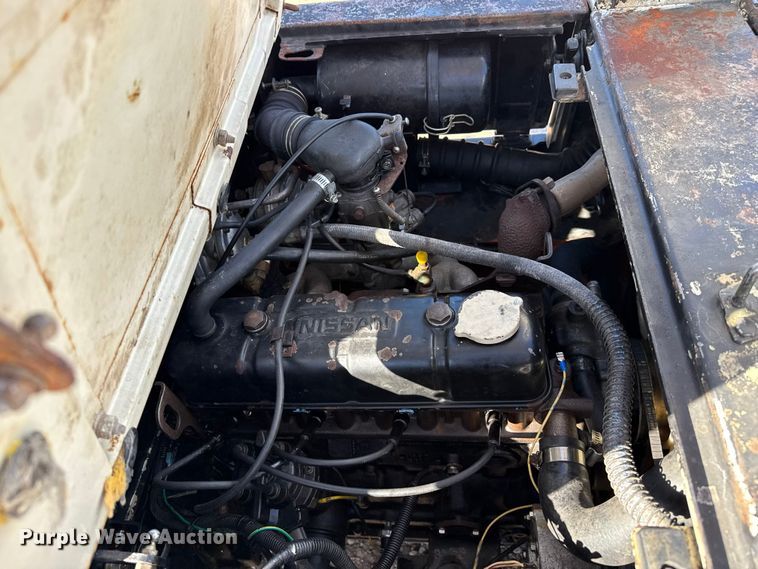 image for item EP0781 Nissan PH01A15V forklift