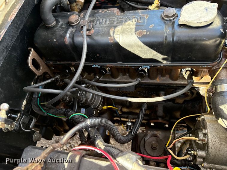 image for item EP0781 Nissan PH01A15V forklift