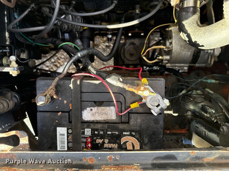 image for item EP0781 Nissan PH01A15V forklift