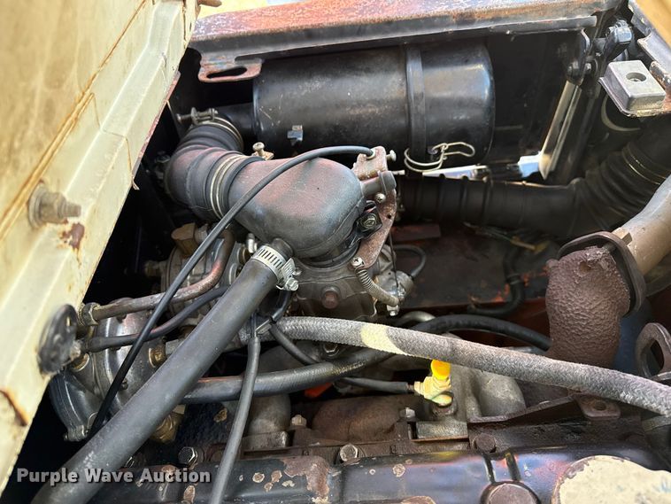 image for item EP0781 Nissan PH01A15V forklift