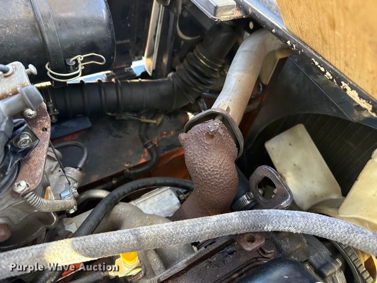 image for item EP0781 Nissan PH01A15V forklift