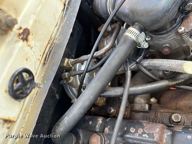 image for item EP0781 Nissan PH01A15V forklift