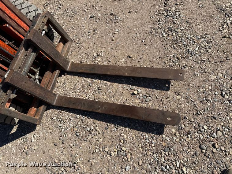 image for item EP0781 Nissan PH01A15V forklift