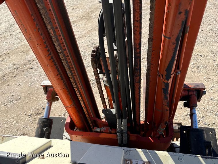 image for item EP0781 Nissan PH01A15V forklift