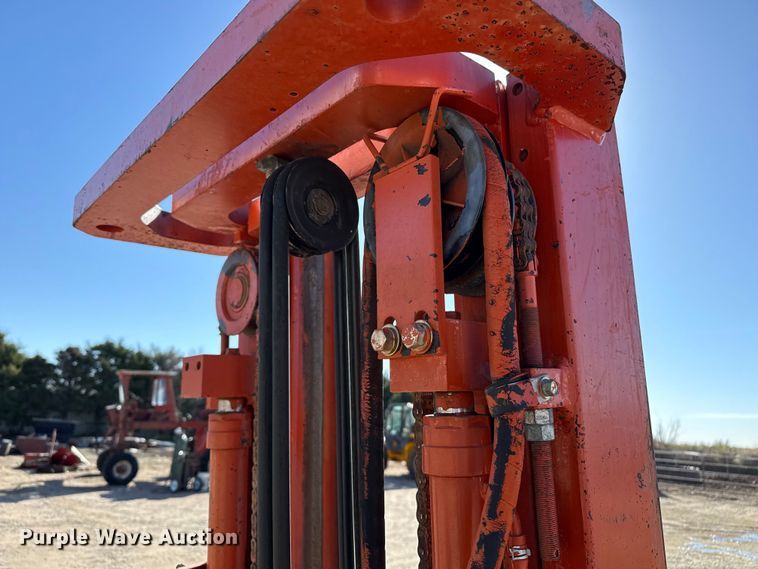 image for item EP0781 Nissan PH01A15V forklift