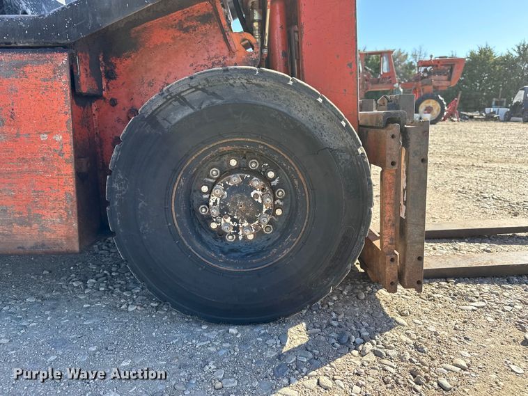 image for item EP0781 Nissan PH01A15V forklift