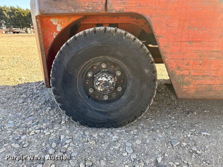 image for item EP0781 Nissan PH01A15V forklift