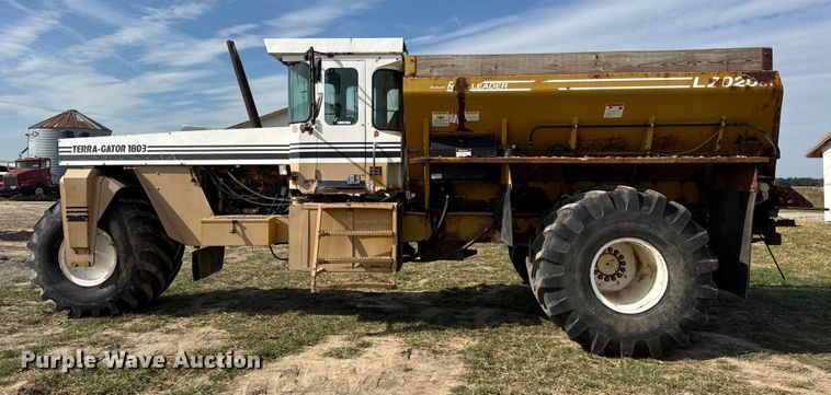 image for item ER0193 Ag Chem Terra Gator 1803 spreader