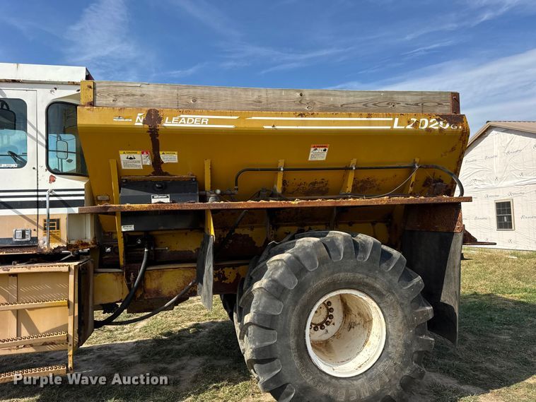 image for item ER0193 Ag Chem Terra Gator 1803 spreader