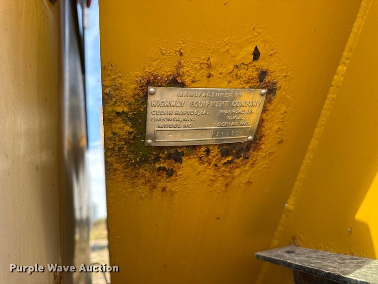 image for item ER0193 Ag Chem Terra Gator 1803 spreader