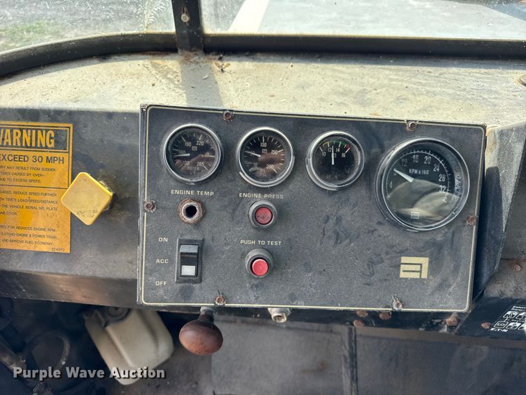 image for item ER0193 Ag Chem Terra Gator 1803 spreader