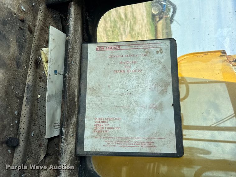 image for item ER0193 Ag Chem Terra Gator 1803 spreader