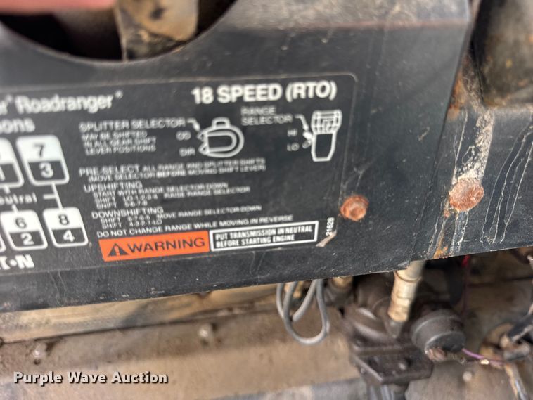 image for item ER0193 Ag Chem Terra Gator 1803 spreader