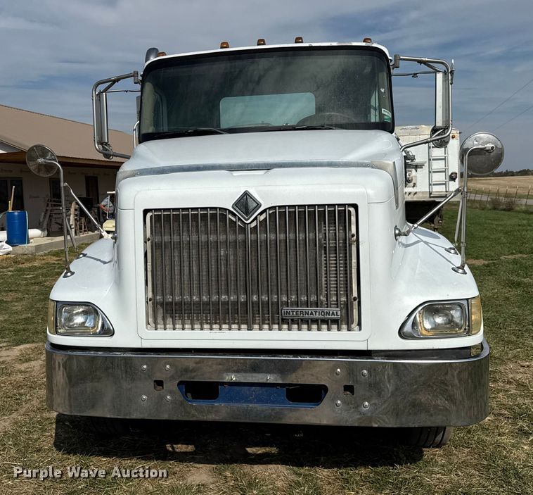 CAMIóN 2001 INTERNATIONAL