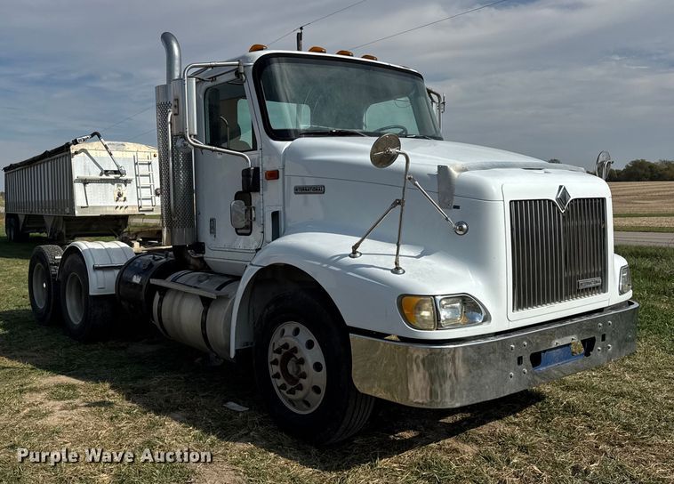 CAMIóN 2001 INTERNATIONAL