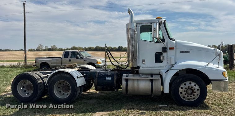 CAMIóN 2001 INTERNATIONAL