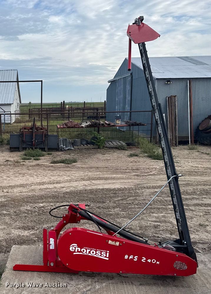 image for item ER2493 2015 Enorossi BFS-240 H sickle mower