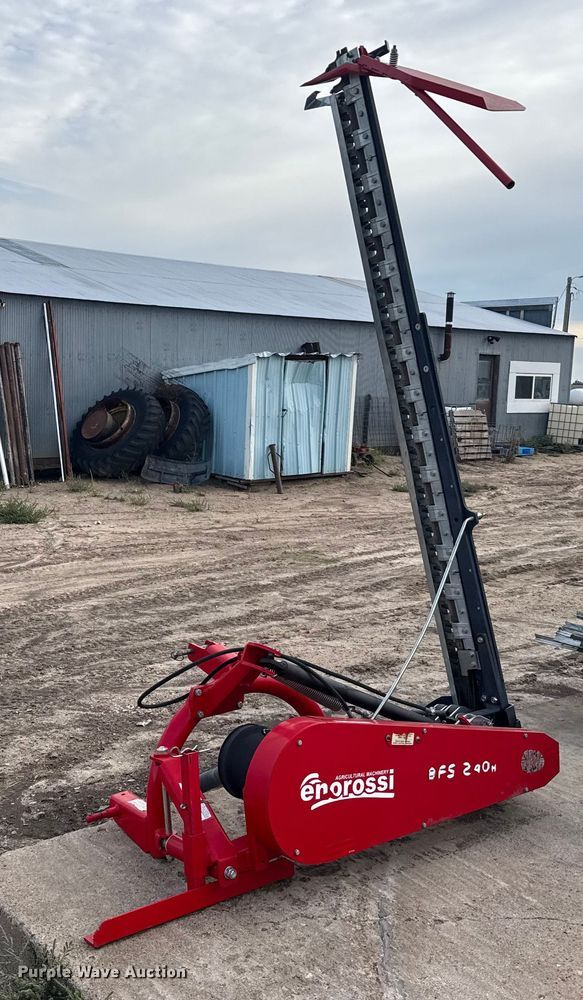 image for item ER2493 2015 Enorossi BFS-240 H sickle mower