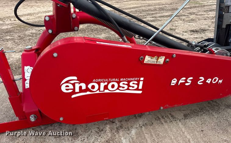 image for item ER2493 2015 Enorossi BFS-240 H sickle mower