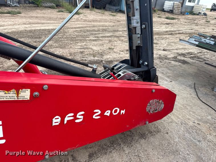 image for item ER2493 2015 Enorossi BFS-240 H sickle mower