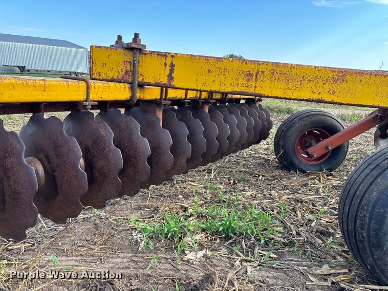 image for item ET4515 Wilbeck off-set disk