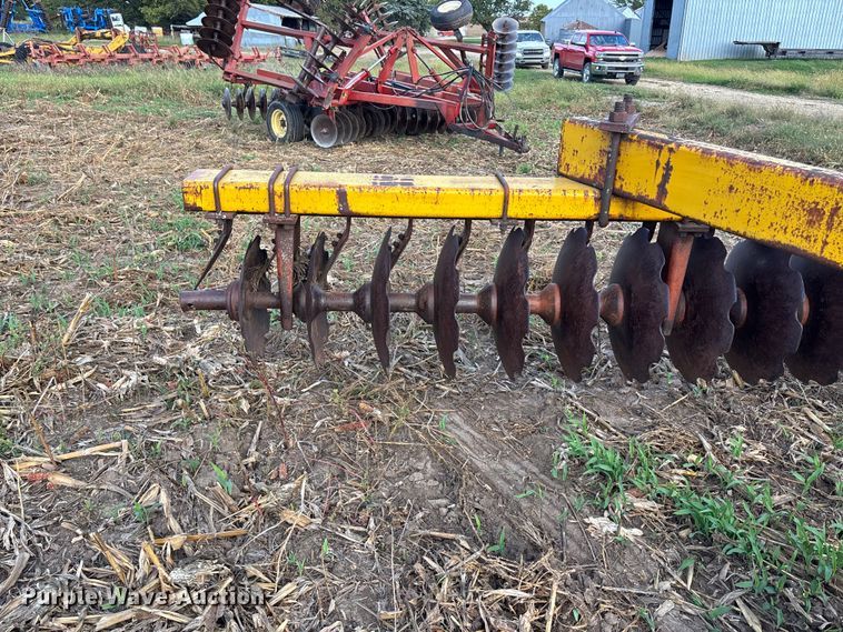 image for item ET4515 Wilbeck off-set disk