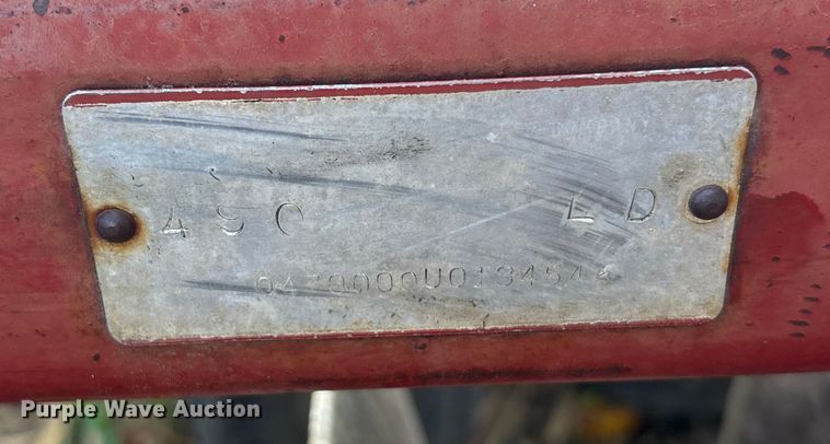 image for item ET4516 International Harvestor 490 tandem disk