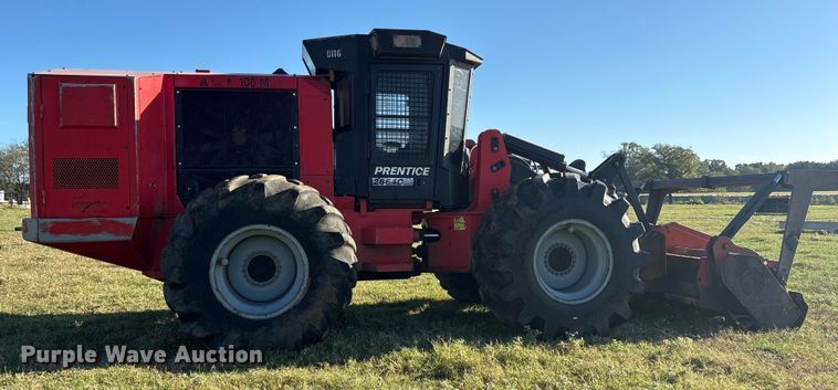 image for item ET7104 2018 Caterpillar Prentice 2864C mulcher