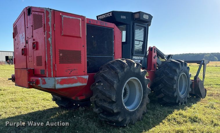 image for item ET7104 2018 Caterpillar Prentice 2864C mulcher