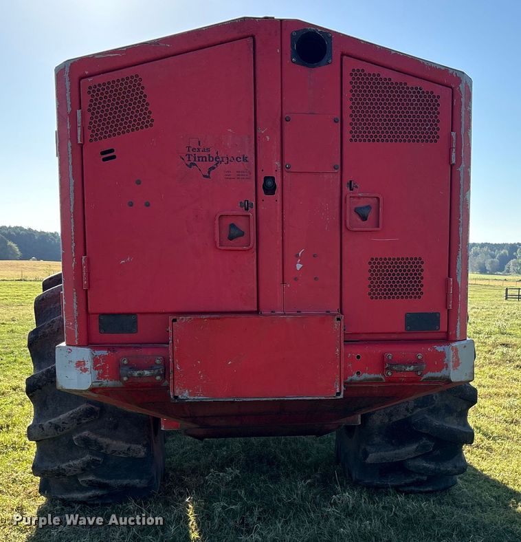 image for item ET7104 2018 Caterpillar Prentice 2864C mulcher